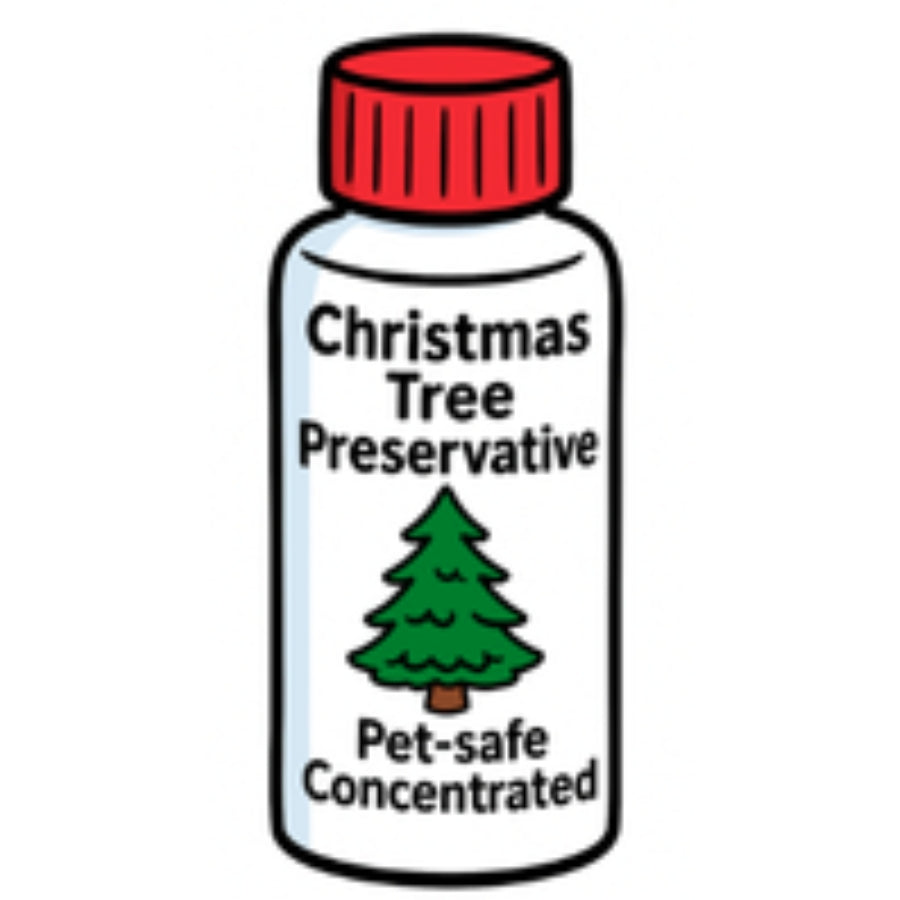 Christmas Tree Preservative