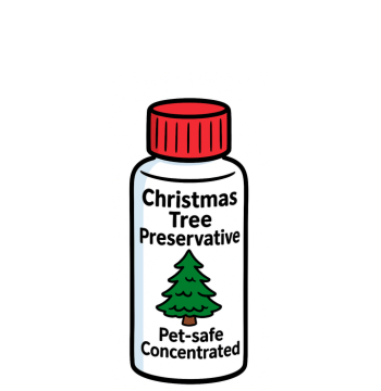 Christmas Tree Preservative