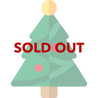 sold out christmas tree